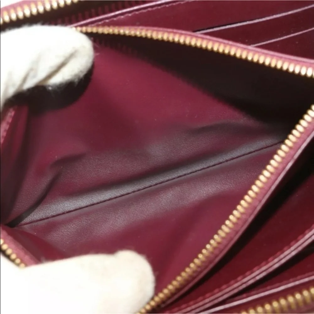 Louis Vuitton Vernis Graffiti Zippy Wallet